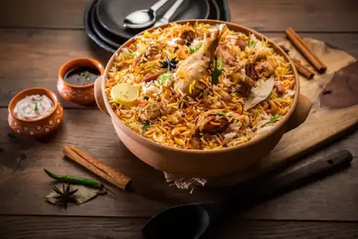 Dum Chicken Biryani