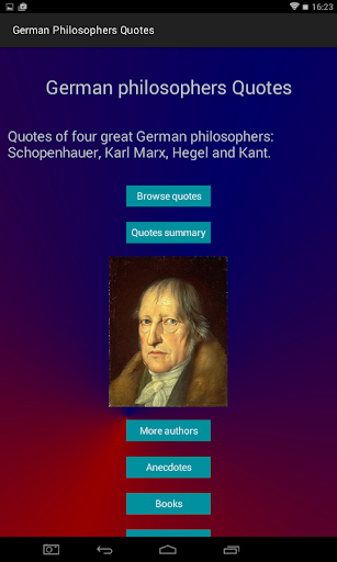 German Philosophers Quotes