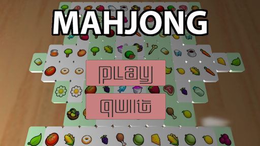 Mahjong Food Edition