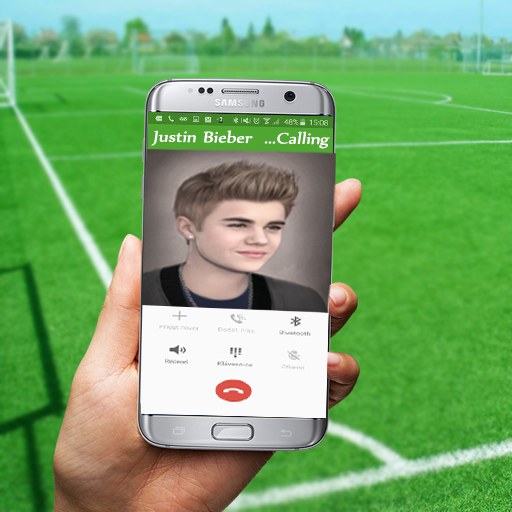 Call from Justin Bieber Screen 3