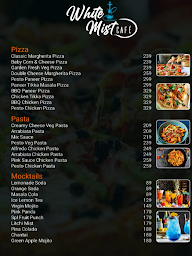 WhiteMist Cafe menu 2