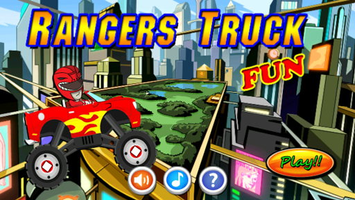 Rangers Truck Power Racing