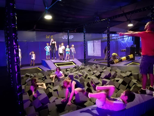 trampoline park rouen