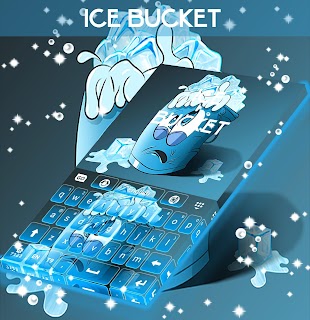 Ice Bucket Keyboard screenshot 00