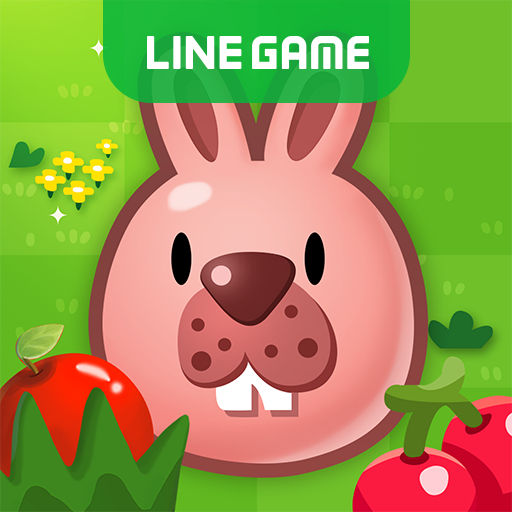 Line ポコポコ うさぎのポコタとクローバーやチェリーを集めろ