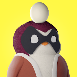 Pudgy Penguin 3D #309