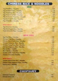 Aruna Palace Restaurant & Bar menu 3