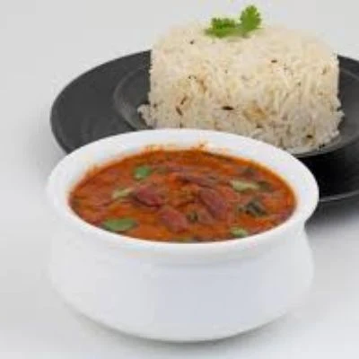 Rajma Masala Rice Bowl