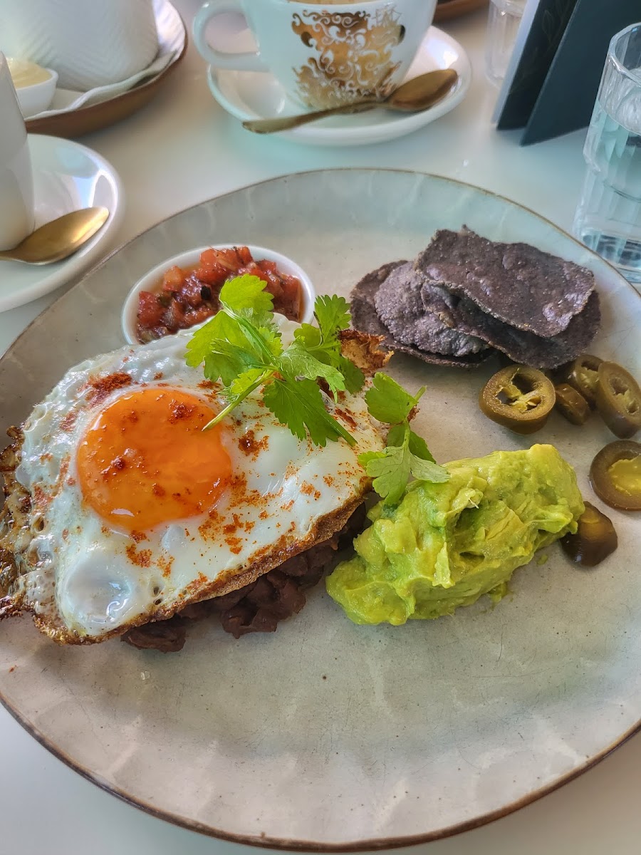 Huevos rancheros