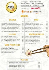 Project Momowala menu 4