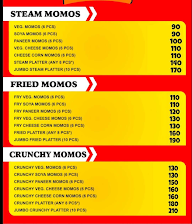 Madness Momo Cafe menu 6