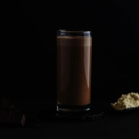 Chocolate Protein Whey Smoothie