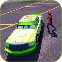 ダウンロード Superhero Ultimate Cars Highway lightning をインストールする 最新 APK ダウンローダ