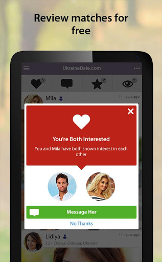 UkraineDate - Ukrainian Dating App screenshots 11