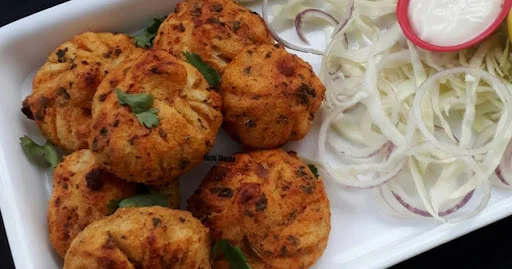 Pizza Tandoori Momos(6pcs)