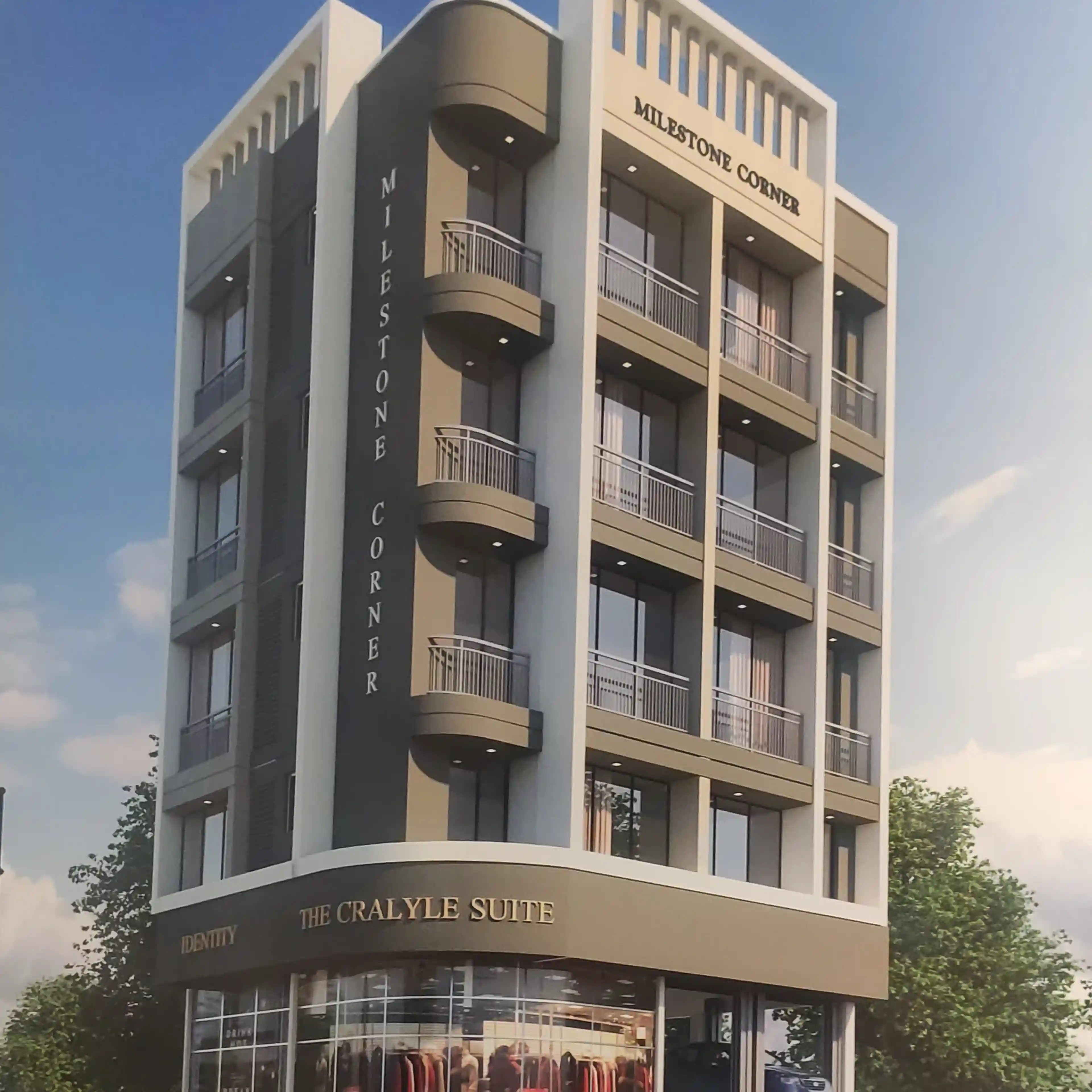 Neelkanth Milestone Corner-elevation-1