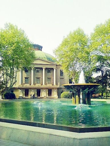 Domed Building with Wishing Well