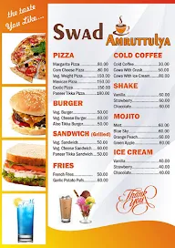 Swad Amruttulya menu 4