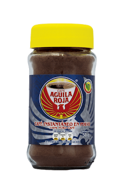 Café Águila Roja Polvo Instantáneo x 50 gr  