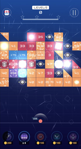 Screenshot Bricks Breaker Origin