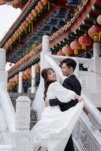 Wedding photographer Alan Lee Wai Ming (waiming). Photo of 30 January