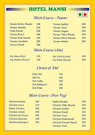 Cafe Bridge Inn menu 3