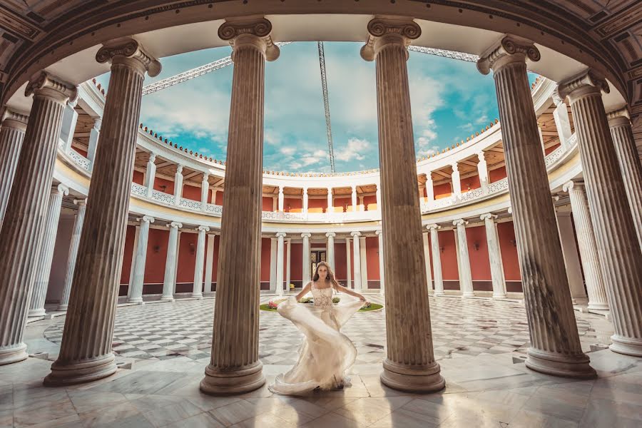 Fotógrafo de bodas Ιάκωβος Στρίκης (jdstrikis). Foto del 20 de octubre 2017