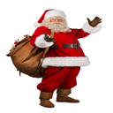 Santa Claus HD Wallpapers New Tab Themes