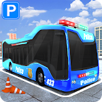 Cover Image of Unduh Police Bus Parking: Coach Bus Driving Simulator 1.0.0 APK