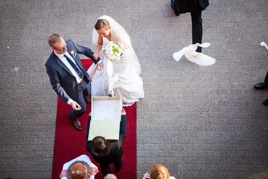 Fotógrafo de casamento Karol Stanczak (hurastudio). Foto de 16 de dezembro 2014