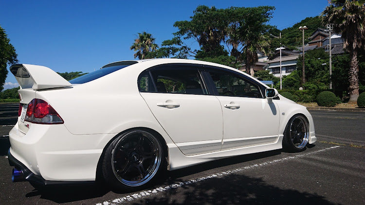 シビックタイプRのみんなでつくろうホイール図鑑・SSR wheels・Professor SPX・梅雨明けに関するカスタム事例の投稿画像4枚目