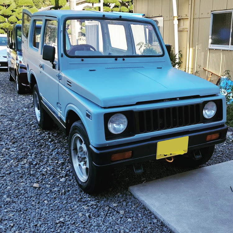 ジムニーのSJ30・2ストに関するカスタム事例の投稿画像1枚目