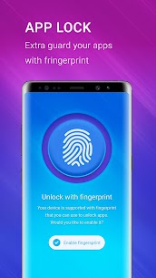 Applock Fingerprint Pro Mod Apk Latest [Premium] 1.52 1