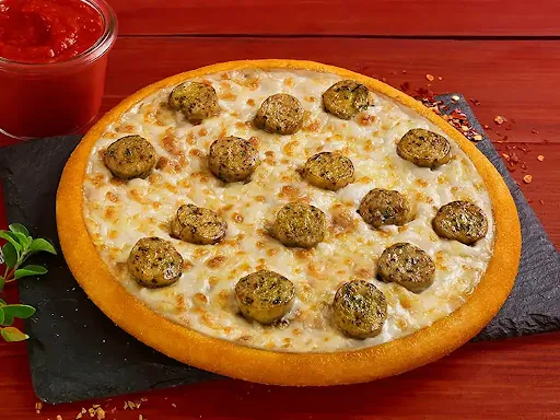 Double Chicken Sausage Pizza