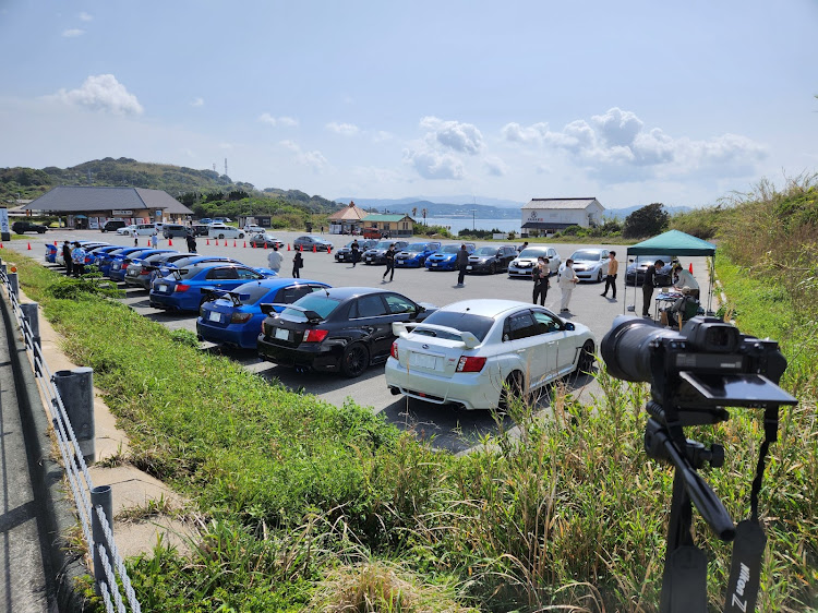 インプレッサ WRX STIの遠征・オフ会・SEMT・ダム・温泉に関するカスタム事例の投稿画像2枚目