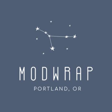 Modwrap Co. - Etsy Shop Icon template