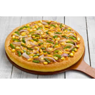 7" Gold Corn Pizza