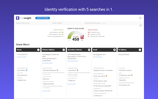 Ekata Deep Link Builder