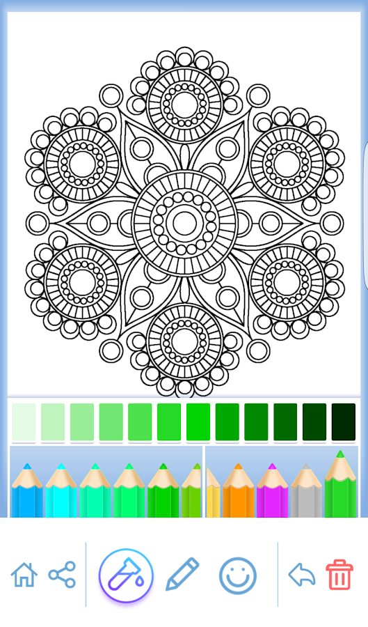 mandala coloring pages for adults app - photo #6