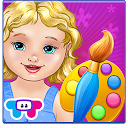 Baby Arts & Crafts mobile app icon