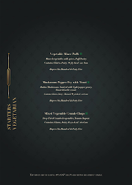 Ministry Of Chutneys menu 2