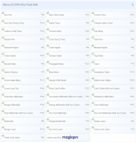 CFM-City Food Mall menu 5