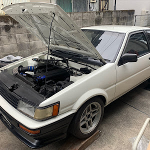 カローラレビン AE86