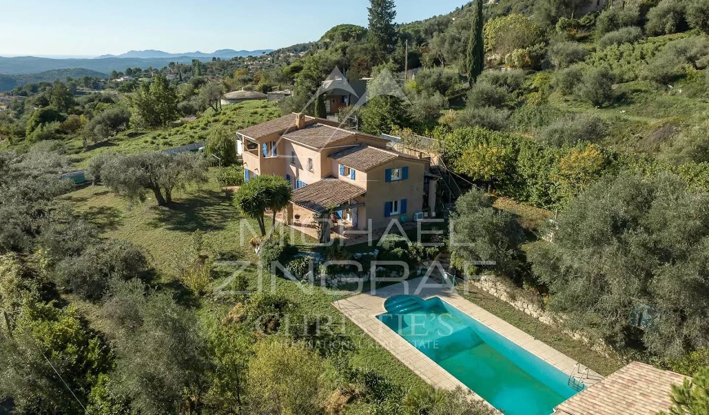 Villa with pool Tourrettes-sur-Loup