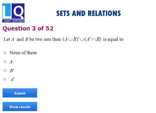 JEE MAIN MATH SETS RELATIONS