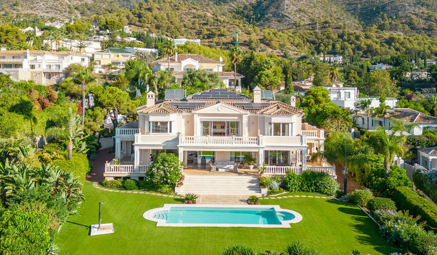 Villa with pool Marbella