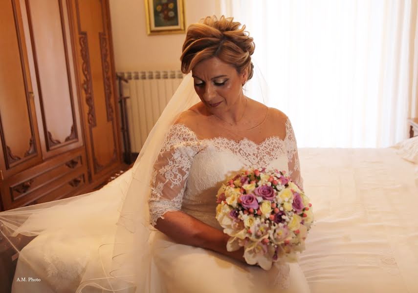 Fotografo di matrimoni Maria Amato (mariaamato). Foto del 24 febbraio 2019