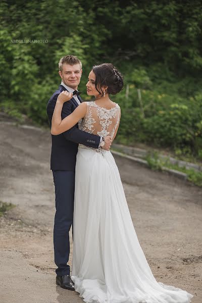 Fotógrafo de bodas Anzhela Abdullina (abdullinaphoto). Foto del 4 de julio 2017