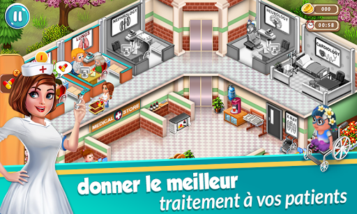Code Triche Docteur Dash: Jeu de l'hôpital APK MOD 2