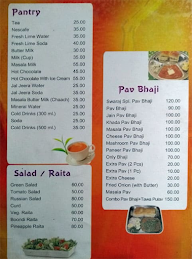 Swaraj Veg Restaurant menu 3